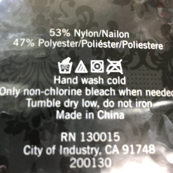 * Leg Avenue # 7100 Yellow Black Stripe Tights NWT NOS - Picture 6 of 8